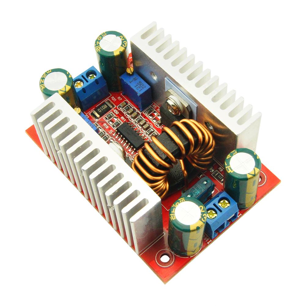 400W Transformer Boost Module with Screw Terminals 15A DC-DC Boost Bonstant Current Module High Power for Electric Equipment