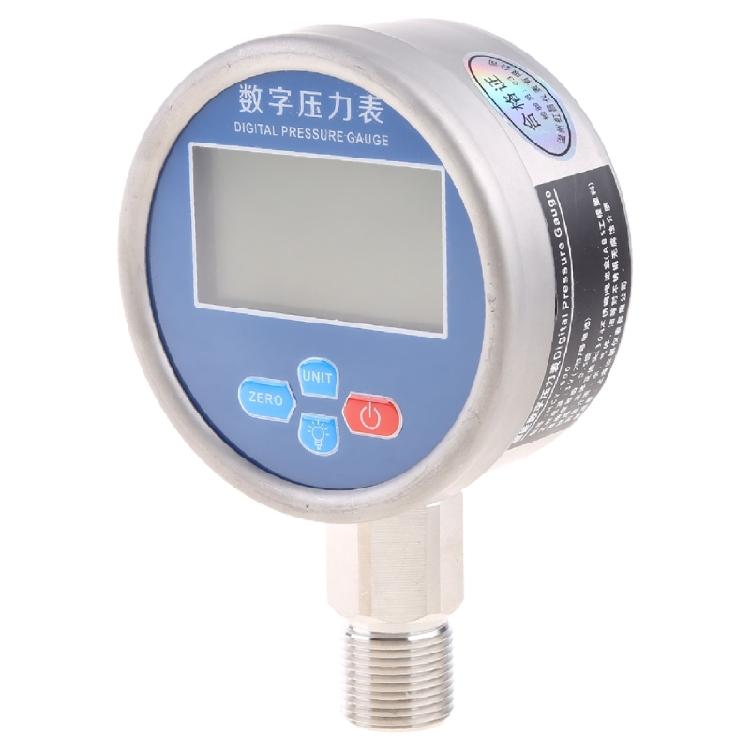 for Smart Pressure Gauge Digital LCD Display Lower Mount Hydraulic Pressure Gaug