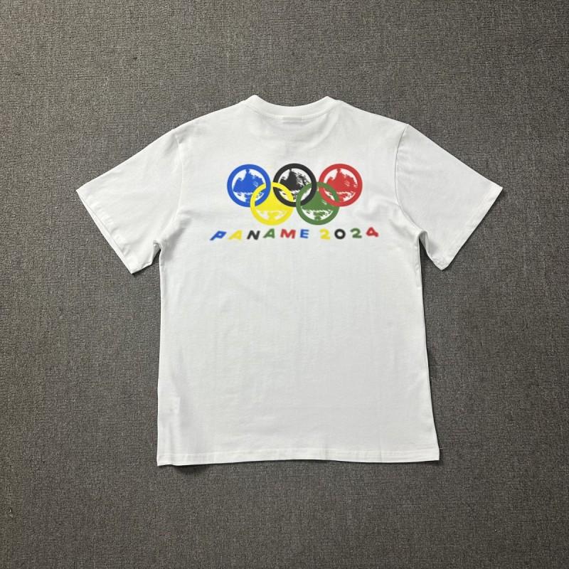 Corteiz Short Sleeve T-Shirt Mens Loose Fit Graphic Print Crew Neck Casual Streetwear Tee