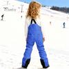 Snowboarding Pants Children Kids Insulated Snow Bib Overalls Waterproof Winter Warm Bibs Snowboard Ski Windproof Snowsuit for Boys Girls