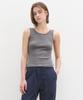 POSZER Deep Round Sleeveless (Gray)