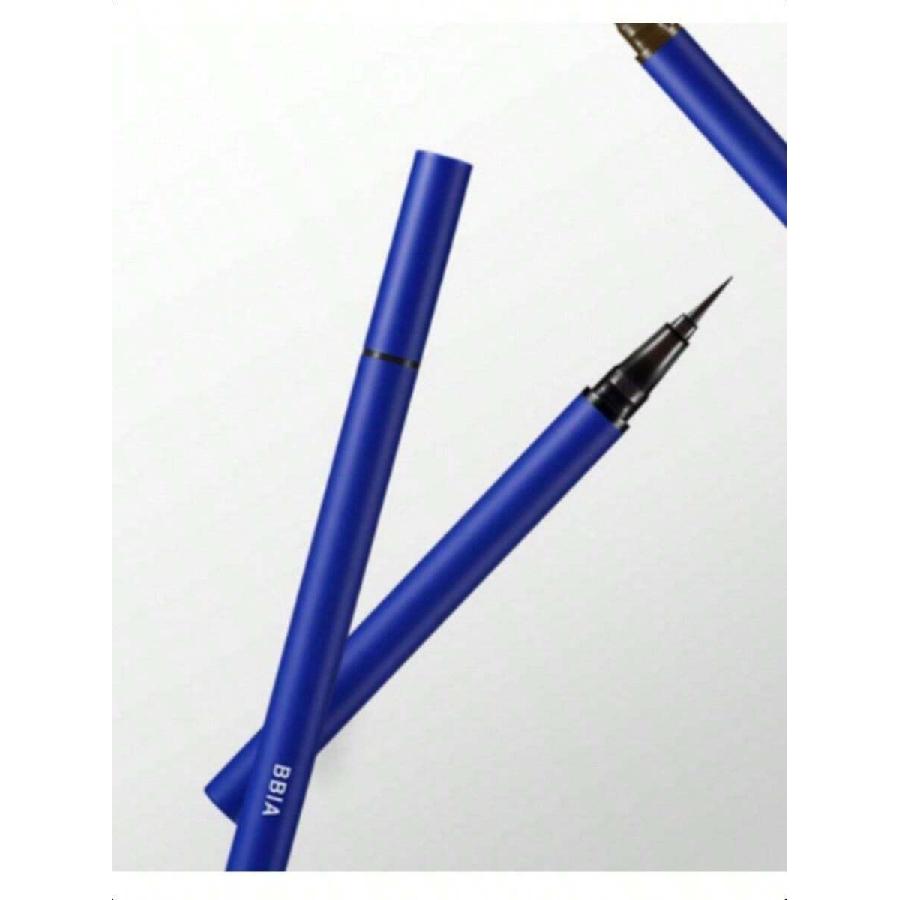 Bbia Never Die Brush Eyeliner  Ultra-Pigmented Waterproof Formula With Flexible Brush Tip 0.4g   24-Hr Smudge-Proof Wear For Concerts