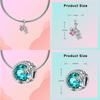 Copper Mermaid Dolphin Carp Octopus Charms Fit Original Bracelet Charm Bead Necklace Diy Female Jewelry High Quality