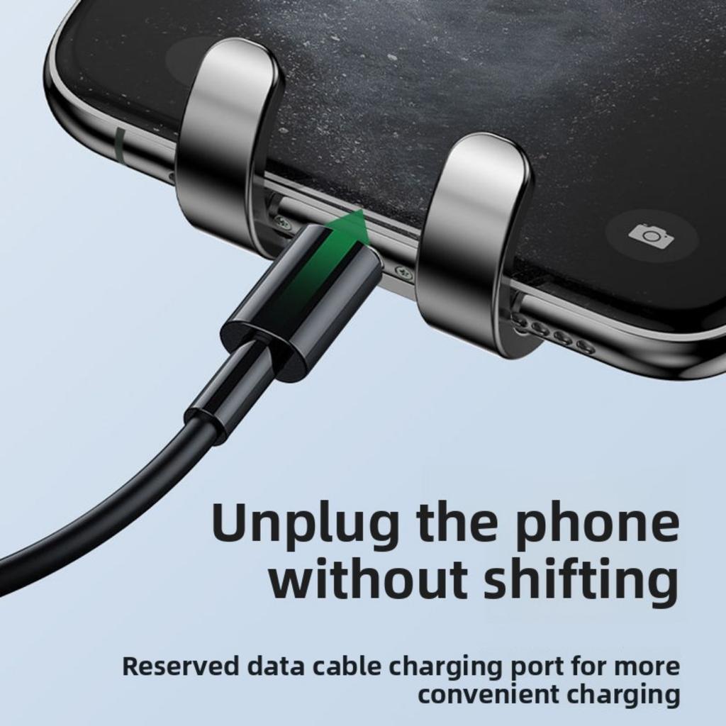 Universal Dashboard Suction Cup Phone Holder - Multifunctional, Telescopic and Rotating with Auto-Locking Feature for Secure Navigation, Car Accessory