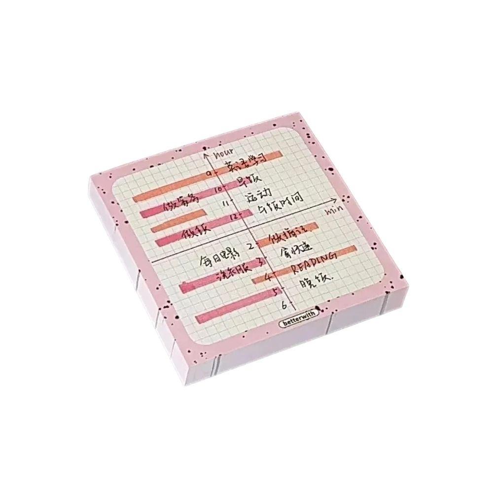 50 Pads/Pack Office Supplies Scrapbooking Notepads School Stationery Notepads Posits  Student