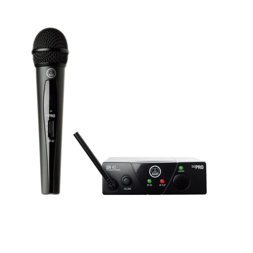 AKG 1-Channel B-Band Wireless System WMS40 PRO MINI VOCAL SET (JP2)