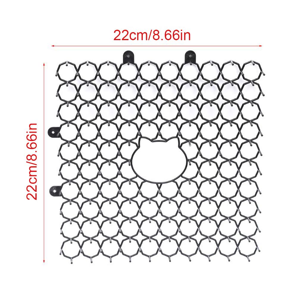 Anti Cat Thorn Pad Plastic Pet Drive Pad Gardening Cat And Dog Repellent Pad