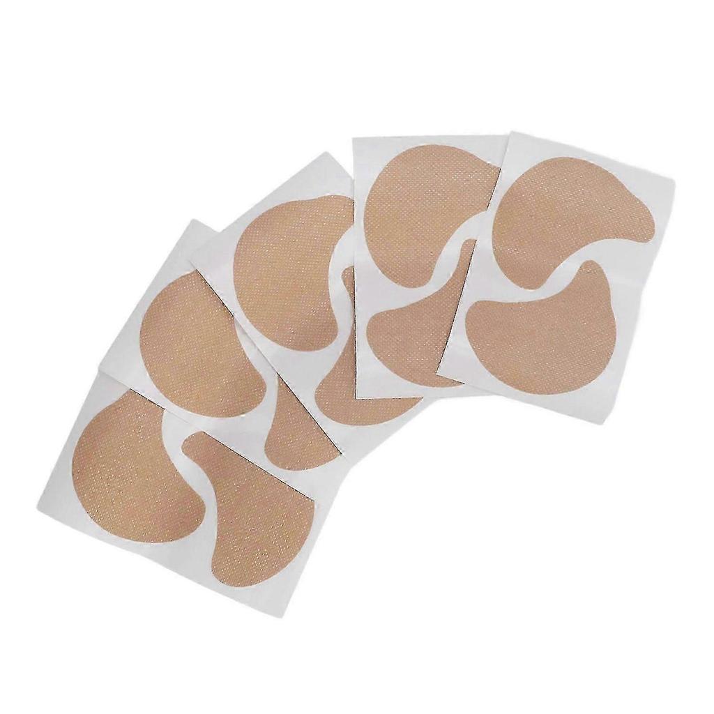 10 Pairs UV Sun Protection Breathable UV Block Under Eye Sheet Spunlace Face Sunblock Shield Patch 25-26