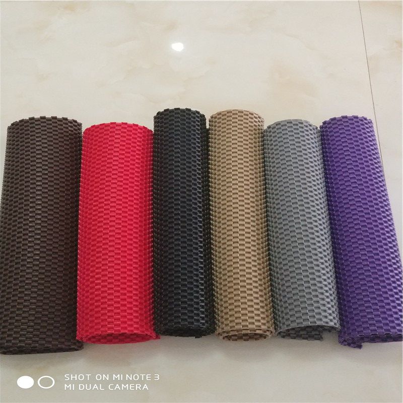 Environmental-Friendly Odorless Thickened Transparent Rubber Plastic Floor Mat PVC Latex Or Silicone Waterproof Non Slip Plastic Car Foot Mat