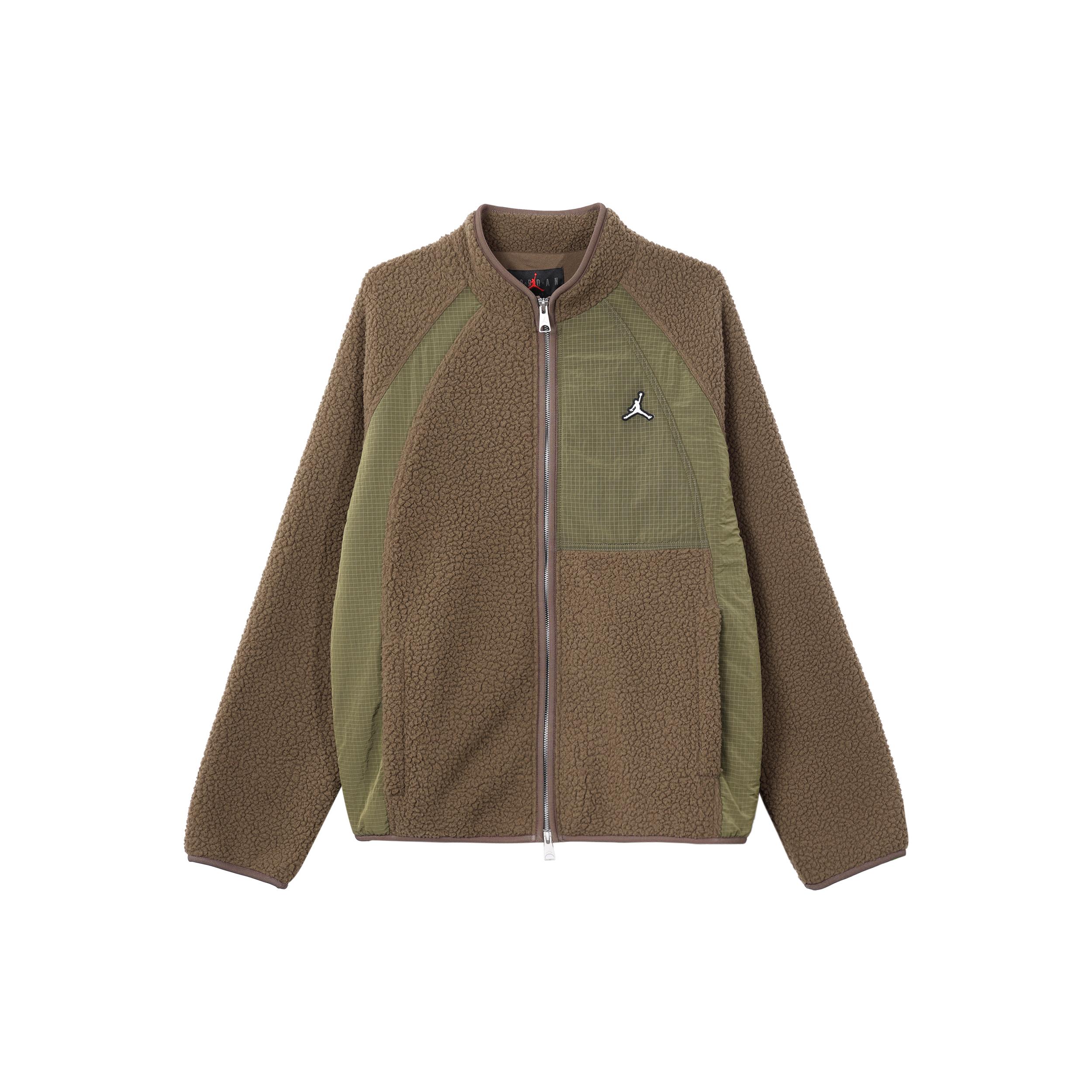 

New Jordan Velvet Jackets Unisex Light Umber FV8450-274 L