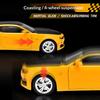 1:18 Chevrolet Camaro Sedan Alloy Die-cast Simulation Car Model Bumblebee Sports Car Model Children's Toy Car Collection