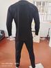 Men's European Style Two-Piece Suit: Fall 2022 Round Neck Long Sleeve T-Shirt & Trousers Casual Set