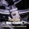 Iron Remover Car Detailing 100ml Rim Stain Removal Cleaner Iron Remover Wheel Cleaner For Wheels Brakes Calipers Tires Exterior