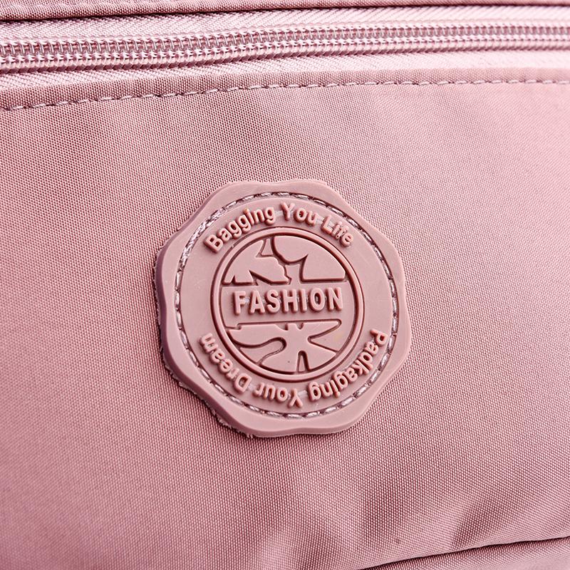 Oxford Taška Lehká Velkokapacitní Vodotěsná Taška přes rameno Dámská Crossbody taška