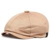 Trendy Berets Fashionable Cap Unisex Headwear Accessory for Women Men Cabbie Hat for Halloween Cosplay Party Outfit