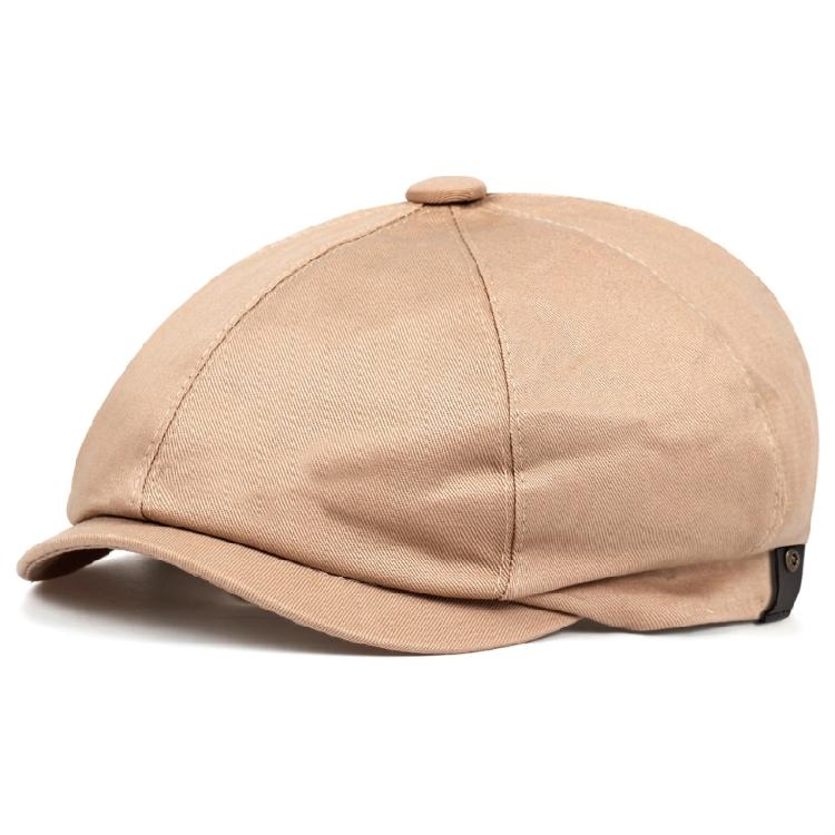 Trendy Berets Fashionable Cap Unisex Headwear Accessory for Women Men Cabbie Hat for Halloween Cosplay Party Outfit