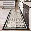 Non-Slip Diatomaceous Earth Kitchen Mat Set - Dirt-Resistant, Easy-Care, Absorbent, Two-Piece Foot Pad Carpet