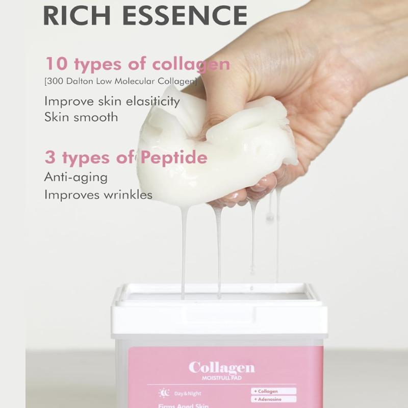 [DERMAL] Ice Cooling Toner Pad 120  6 Types