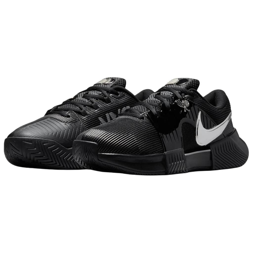 Nike  GP Challenge 1.5 Hard Court Tennis Naomi Osaka Men Sneakers Black Metallic-Silver IQ6077-001