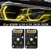 DRL LED Boards For BMW 5 Series G30 G38 F90 M5 G31 G32 GT 2018 2019 2020 High spec Daytime Running light 63117214940 7214939