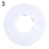 Useful Chrome Flange Cover Plastic Faucet Accessories Faucet Decor Pipe Wall Covers Faucet Decorative Cover
