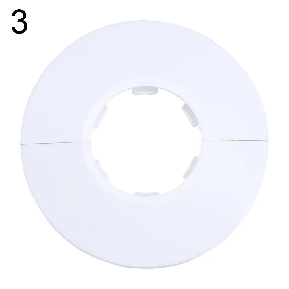 Useful Chrome Flange Cover Plastic Faucet Accessories Faucet Decor Pipe Wall Covers Faucet Decorative Cover