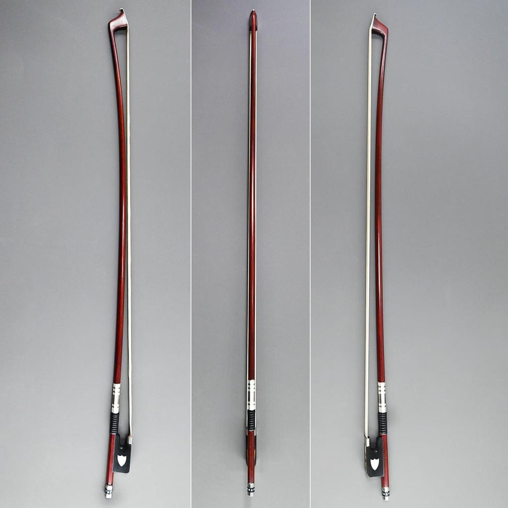 PERNAMBUCO Cellobogen in voller Größe für professionelle Musiker, tiefer und kraftvoller Klang, Naturrosshaar, Art.-Nr. 430C