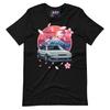 Nissan Silvia S14 200SX Premium Cotton Unisex T-shirt JDM Drift Stance
