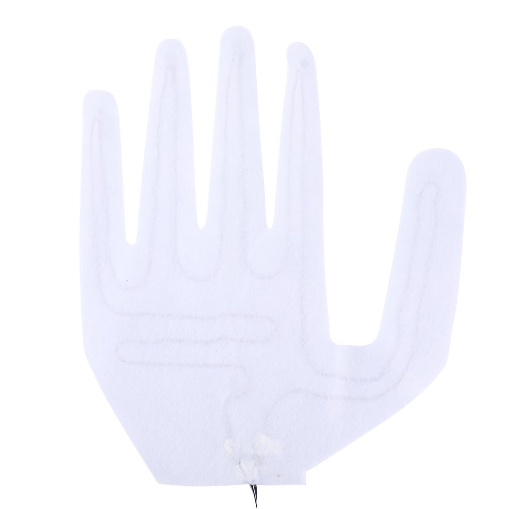 Heating Pad Hand Warmer Xmas Gift USB Heated Gloves Pad Electric Heating Film Glove Heating Sheet Thermal Glove Heating Sheet