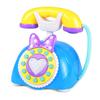 Bilingual Toy Phone Interactive Play Phone Plastic Texture for Kids Early Education with Music and Sound Effects