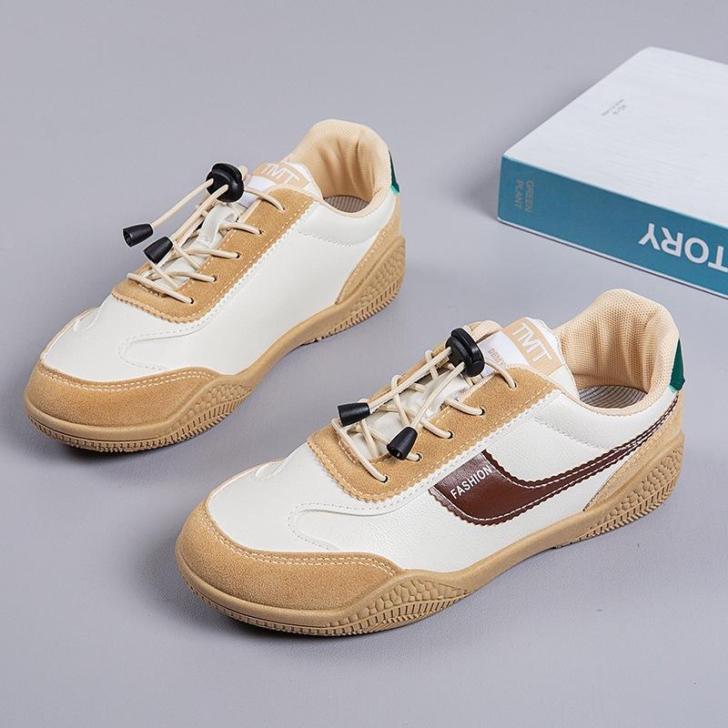 [Customization] Little White Shoes Women's 2025 New Board Shoes Women's Shoes Sports and Leisure Shoes Mother Student Shoes Women