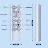 New Replacement HP02 HP03 Remote Control for Dyson HP02 HP03 Pure +Cool Link Air Purifier Tower Fan (Color: Silver)