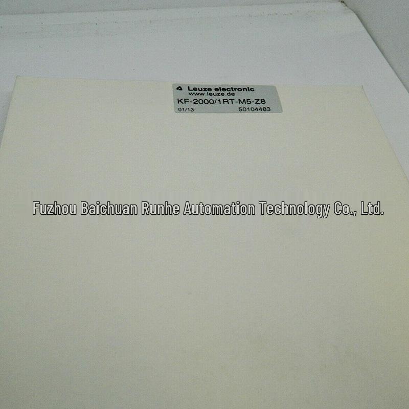 Brand New Leuze KF 2000/1 RT-M5-Z8 Photoelectric Switch, Model 50104483, In Stock