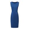 Trolman Women's Elegant White Suit Dress Two-Piece Set