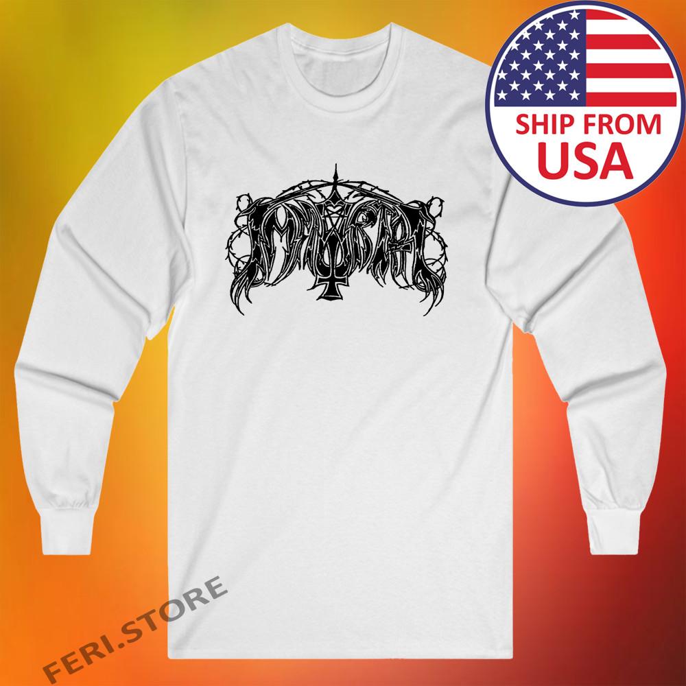 

IMMORTAL Мужской Белый Размер S-2XL L