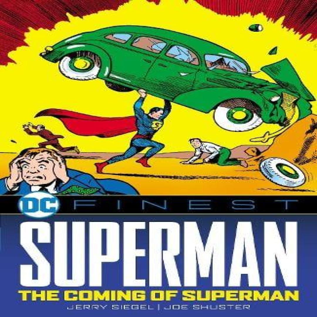 DC Finest Superman Der Erste Superheld Taschenbuch 9781779528339
