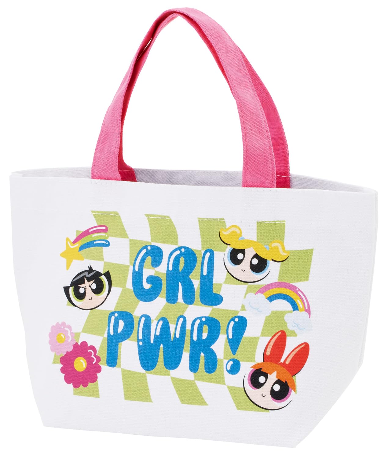 

Skater Lunch Bag Canvas Tote Bag Powerpuff Girls YEB1N-A