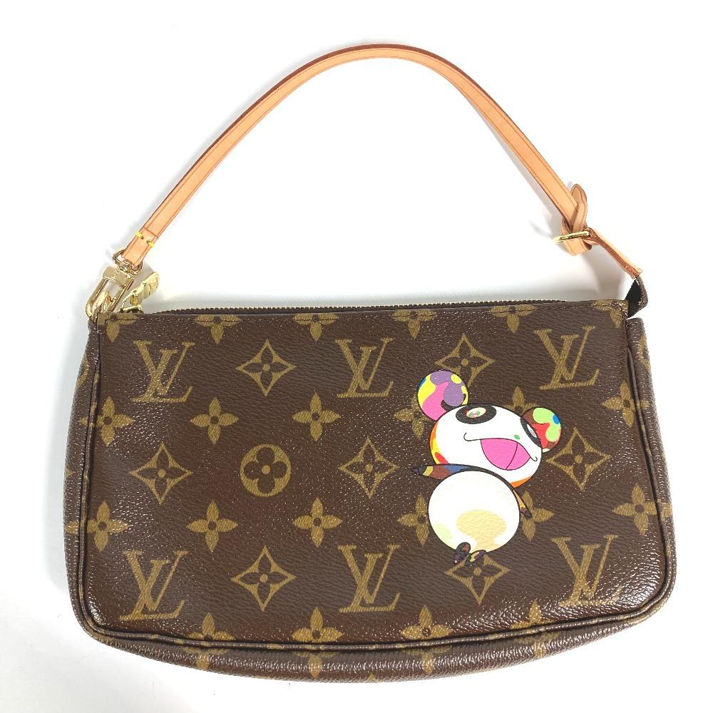Louis Vuitton M51981 Monogram Panda PochetteAccessoires Pouch Hand Bag