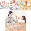 Alphabet Card English Word Matching Game Toy For Preschool Kids Learning Games