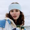 Winter Knitted Faux Mink Warm Ear-Protective Headband Women Stretch Wide Band Outdoor Cycling Sports
