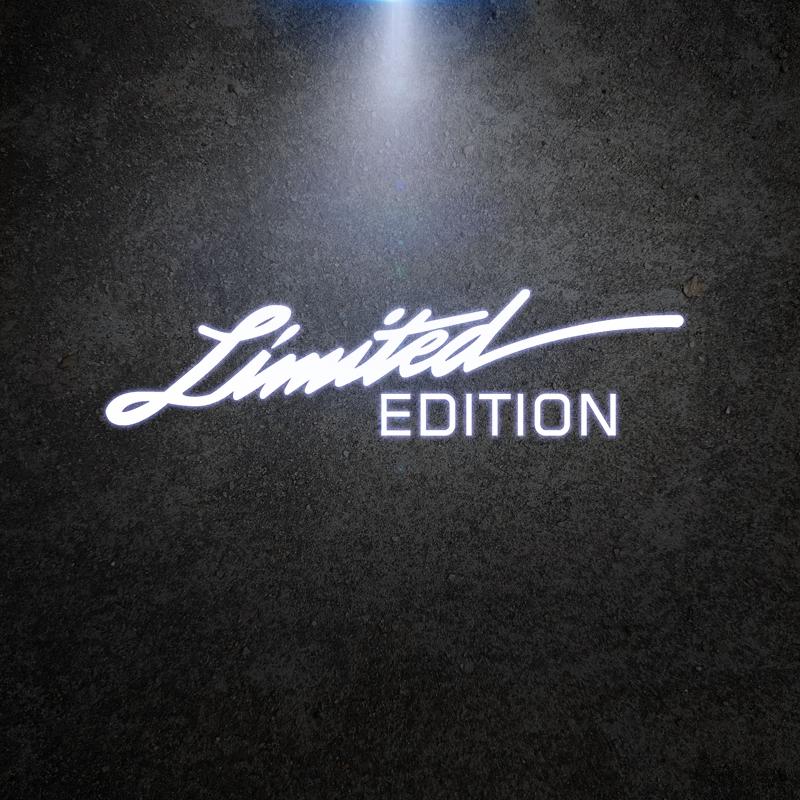 

Limited Edition Logo Wireless Courtesy Car Door Projector LED Welcome Lights For Volvo Peugeot Citroen Vauxhall Ford Hyundai 1PCS For 1 Door