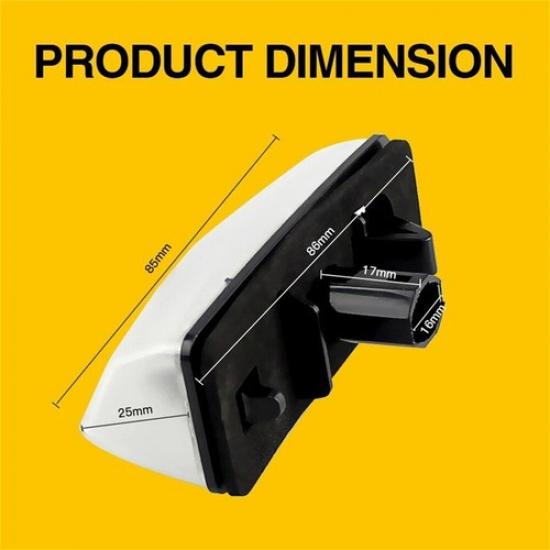 2PCS LED License Plate Light For Toyota Prius Scion tC 2005-2015 RAV4 2016-2018