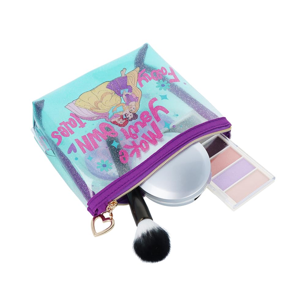 Stationery Disney Pouch Clear Pouch Colorful Fairy Tales Disney Princess Collection S2336022 Sun-Star