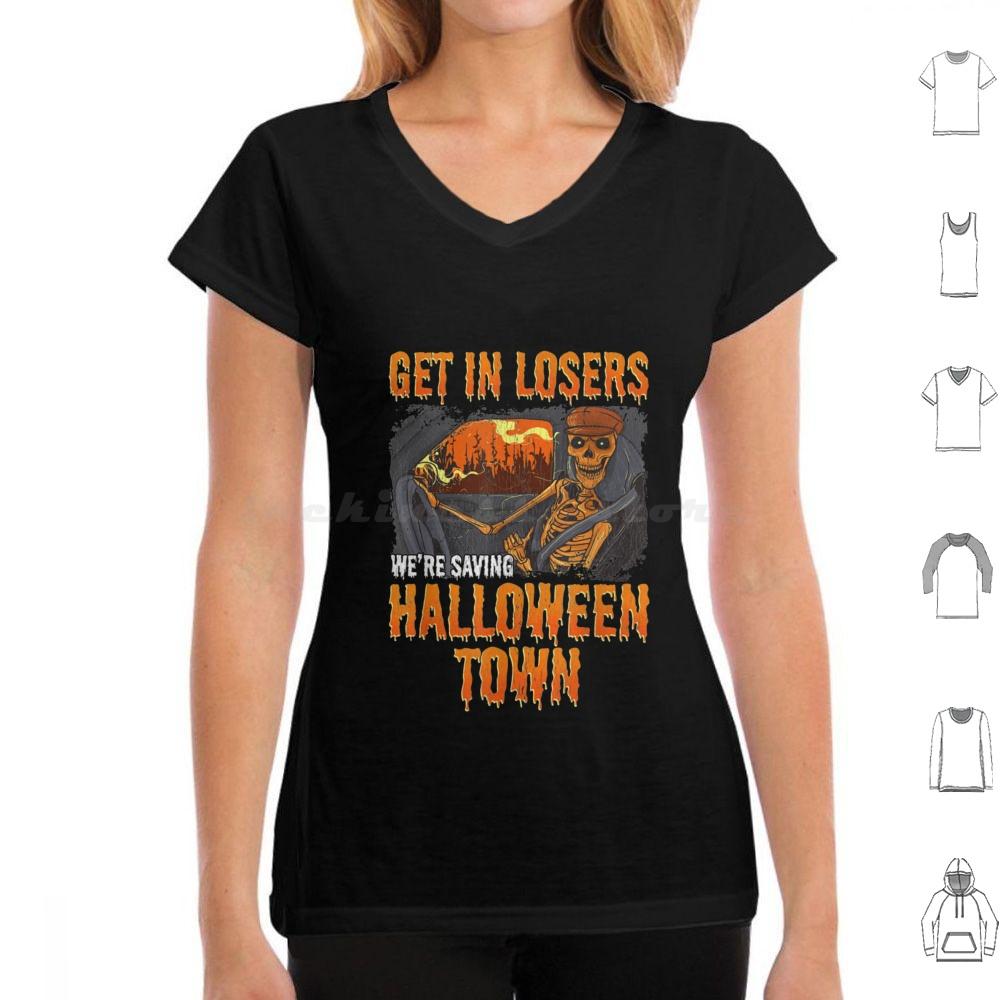 Halloweentown And Chill T Shirt Cotton Men Women DIY Print Halloweentown Halloweentown University Halloween Halloweentown And