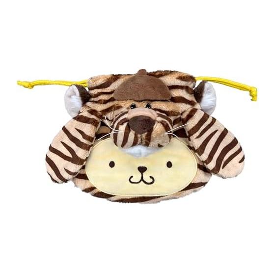 NICI x Sanrio Персонажи Фигурка Лицо Мешочек Помпомпурин x Тигр