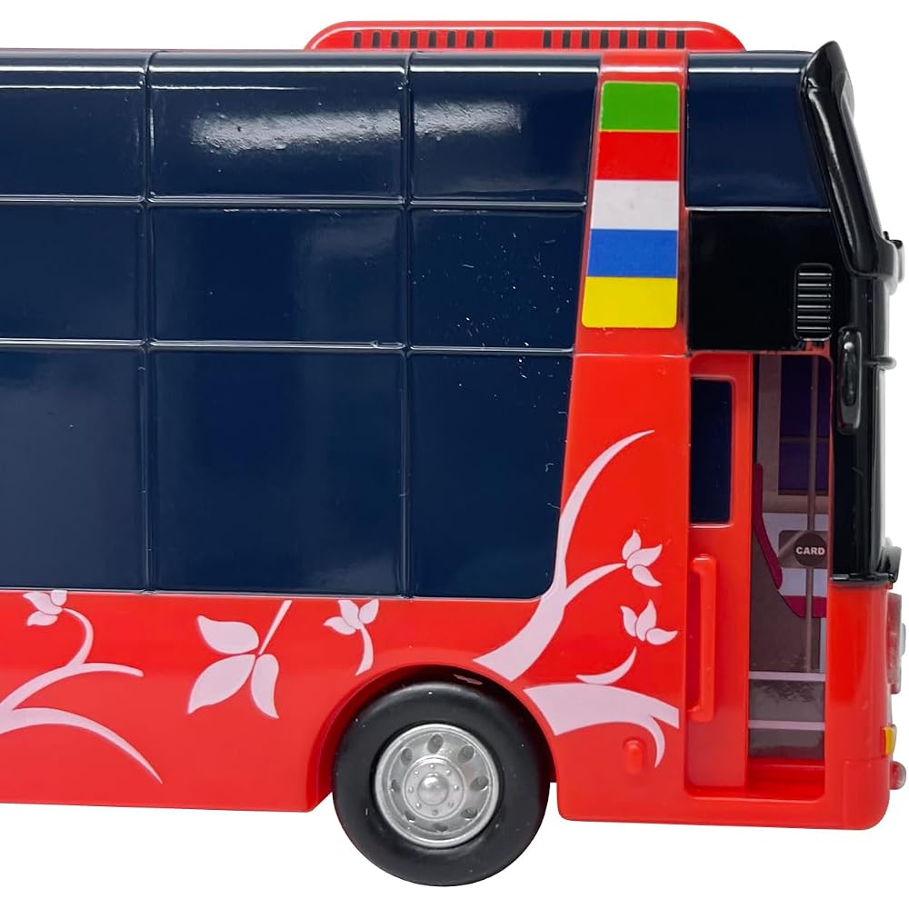 Tayo The Little Bus CITU Toy Vehicle for Kids - Durable, Colorful, Interactive