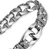Long Rui Retro Totem Cuban Bracelet Creative Men's Hip Hop Dragon Bone Bracelet
