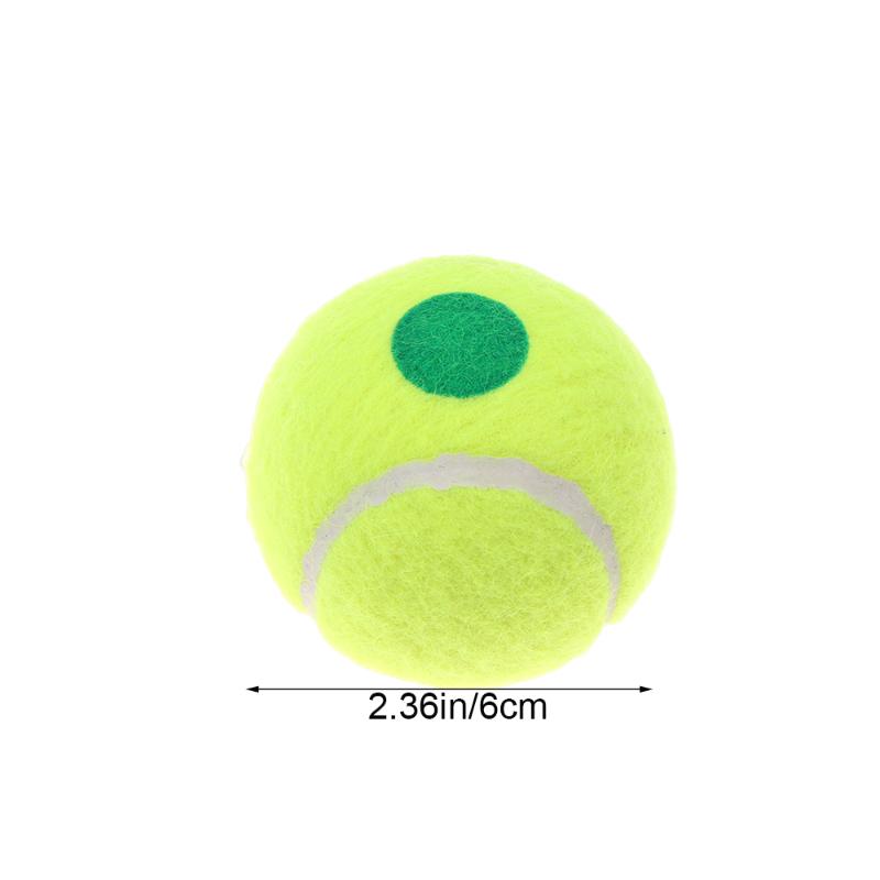 1 Pz Palline da Tennis Per Bambini Morbide Elastiche Bassa Compressione Senza Pressione Pallina da Allenamento Per Giovani Principianti Pratica
