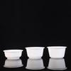 HUIHUADU Disposable Round Takeaway Food Containers