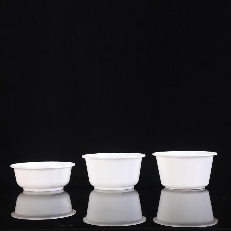 HUIHUADU Disposable Round Takeaway Food Containers